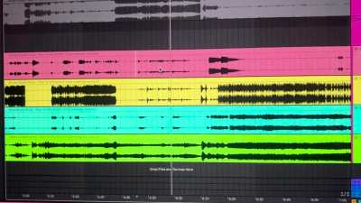 Isolated Vocal samples from the outro of “Flies”