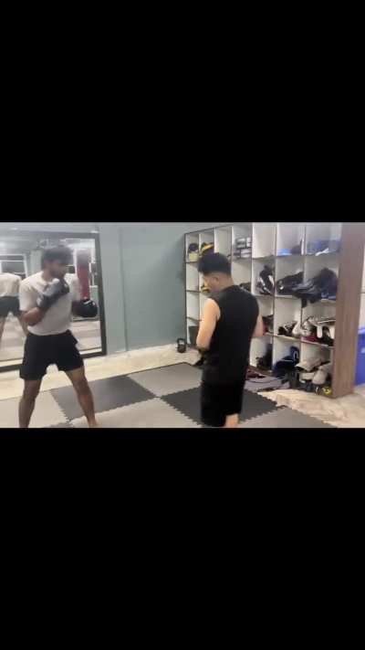 Working on my boxing M[19]