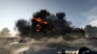 Still amazes me to this day how badass this explosion is.