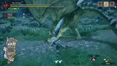 Why yes, I'm a Greatsword Expert. How can you tell?
