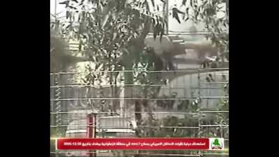 US Army M1A2 SEP Abrams of C, 1-8CAV, engaged by an RPG-7. December 25, 2006. 1 WIA.