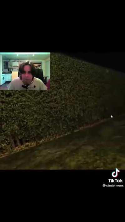 Un cagon el slenderman