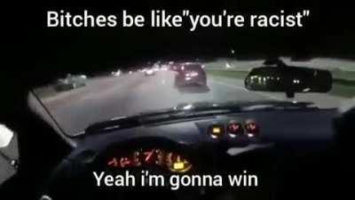 POV: SBR final stretch after killing the 2 kids spamming BLM in front of their aesthetic kiddie group