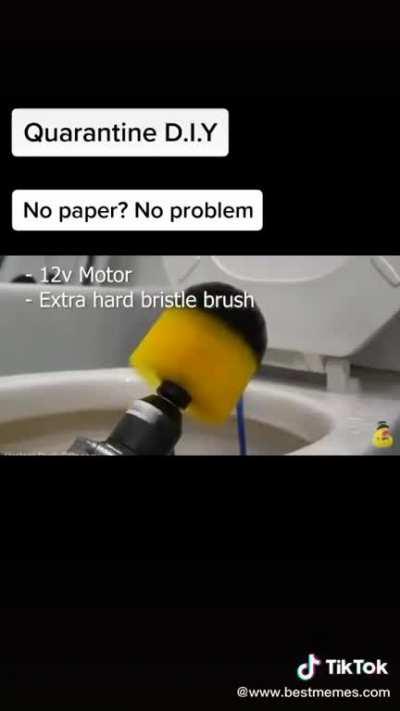 Thanks, I hate improvising