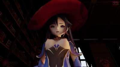 Mona Cowgirl (HentaiVR / chekibrek) [Genshin Impact]