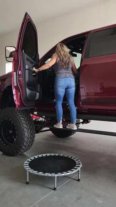 Uppies for my trucky