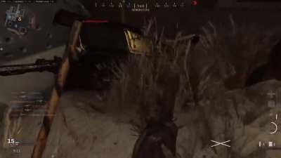 COD in the air tonight (turn sound on)