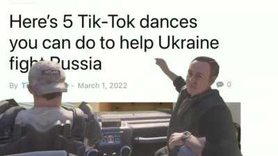 We are going to take Moscow with the power of tiktok cringe
