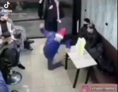 Lost all Christmas spirit In 3 seconds