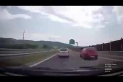 A quiet Sunday drive