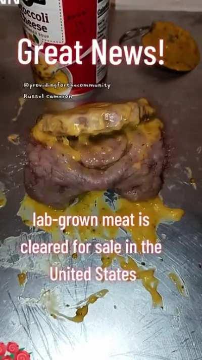 Praise Spez for this amazing meat