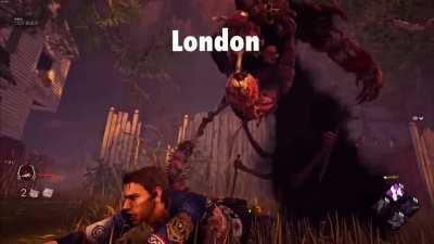 Finally, some British representation