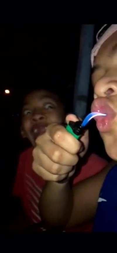 Настоящее лицо удивления