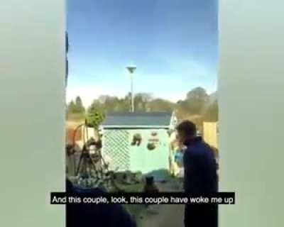 Guy wakes up in the wrong house!