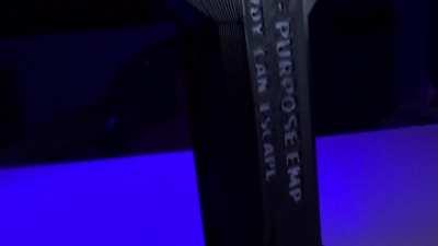 Kay/O mains out here ? Made a working 3D printed Zero Point dagger