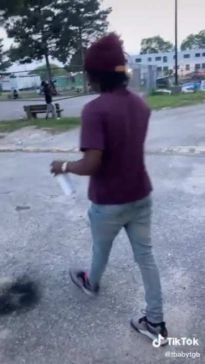 Duvy is back in the city and shot a vid yesterday