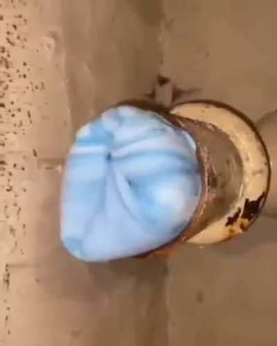 pipe lining is the process of lining old dirty pipes with a liner that is soaked in a combination of resin and epoxy. Making the old pipes new without ripping them out.