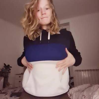 Yeah, I know, that's a nice pair of surprise