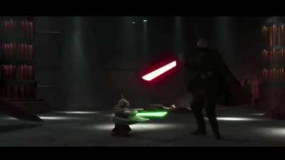 Lightsaber battles but its jazz