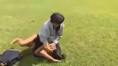 Outclassed on the ground