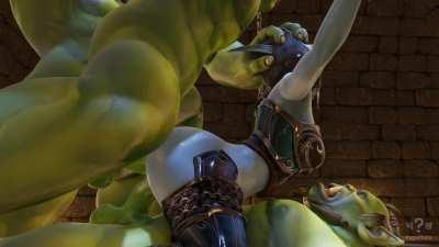 Sylvanas repenting for her shit lore (pygophilia3d)