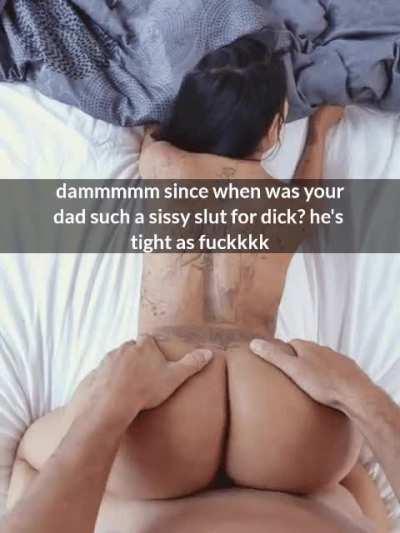 My bully sent this to me... when did daddy become so thicc??