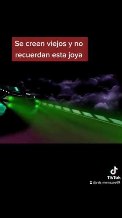 Noooo alta joya de la animación