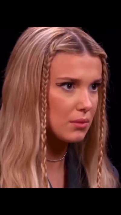 Millie Bobby and Jenna Ortega 