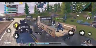 Cargo Truck gameplay in CH BR, yes you can carry your friends on the back!