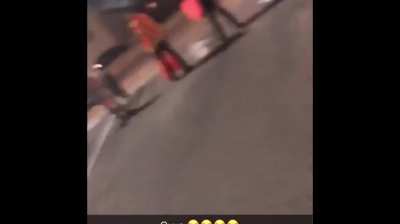 I pretended to be a car and they rolled with it.