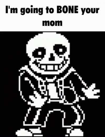 I'm going to tickle your funny bone 😏