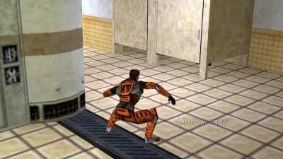 Gordon dances to Klaxon Beat