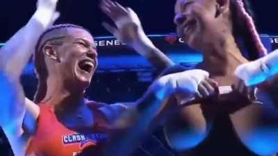 Best women’s fight ever MMA