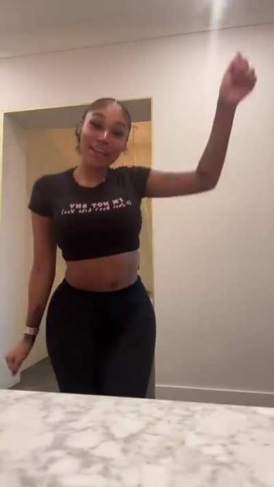 she’s slowly making a comeback to her old ways 