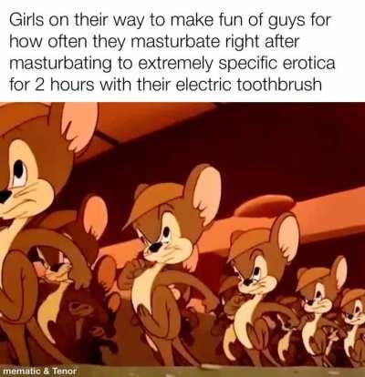 meme inspired by my electric toothbrush