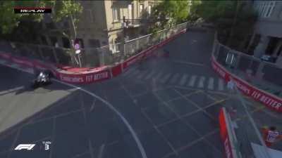 Baku 2021 in a nutshell