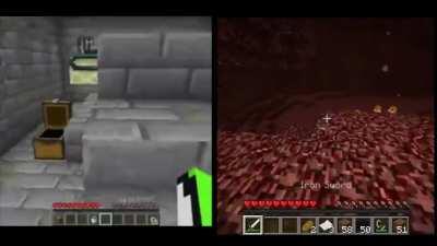 HEY SHITASS! WANNA SEE HOW YOU LOOK THROUGH 2 DIFFERENT PERSPECTIVES!?