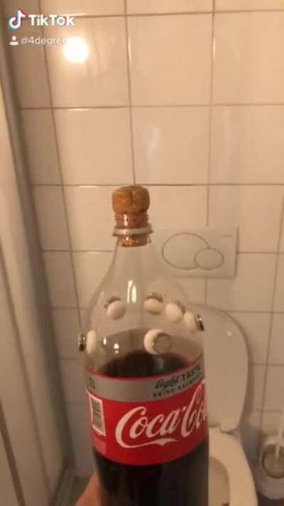 Not Coca-Cola Espuma ._.