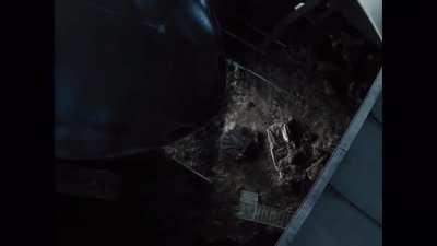 Superman black suit but with the real black suit theme