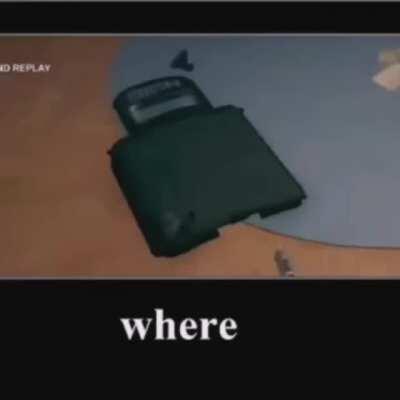 Montage went to brazil