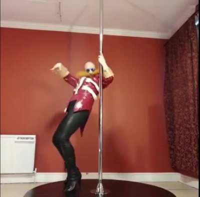 Just another day near the gate area.