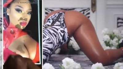 A little edit of WAP with men showing Megan some love.