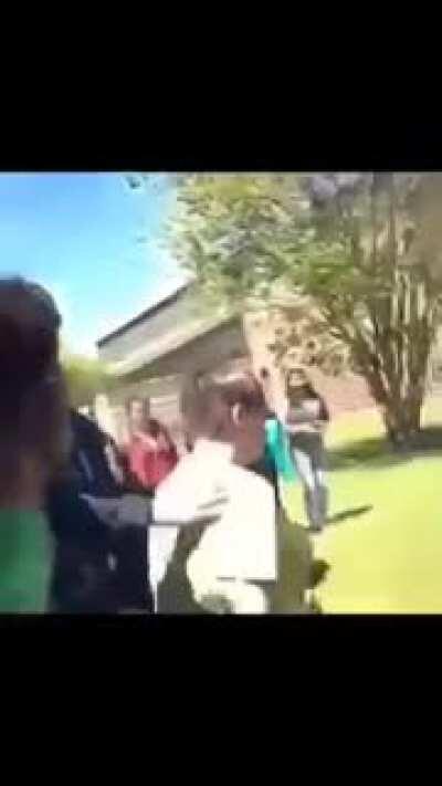 the last slap is mine!