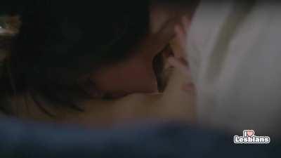 Sorel Carradine & Maria Dizzia (The Happy Sad)