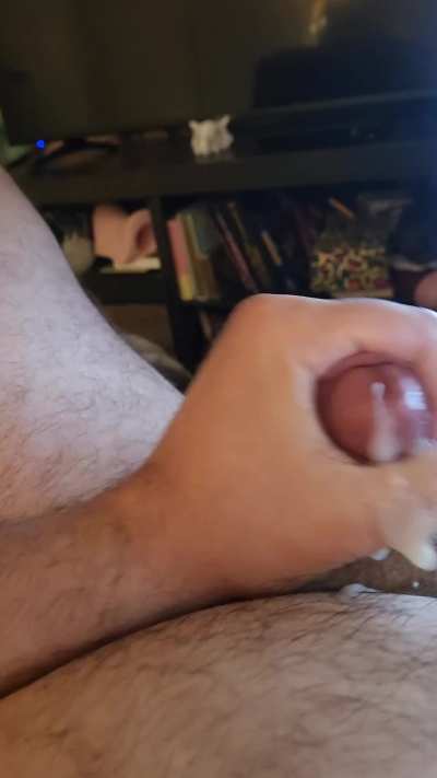Sloppy, messy load. Sorry for the camera work, but my orgasms are so good lately Im lucky I'm not dropping the phone completely