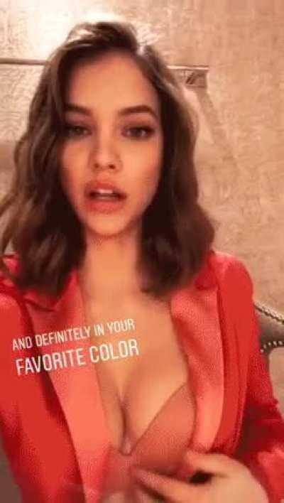 Barbara and hot lingerie