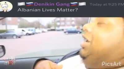 Albanian lives matter? (ALM)