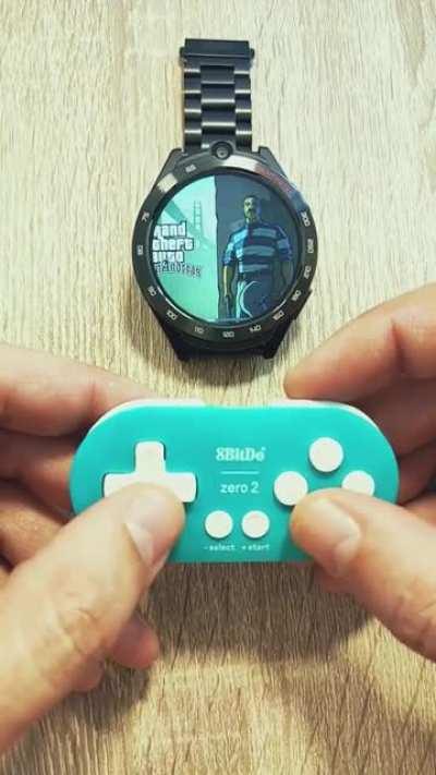 Thanks, I hate watch gaming