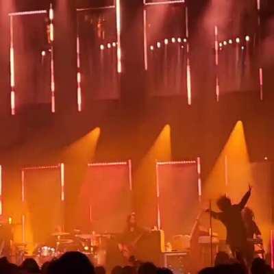 Cedric had the MOVES in Philly.