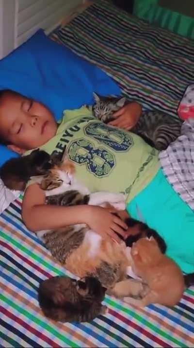 Probably, the best sleep ever!